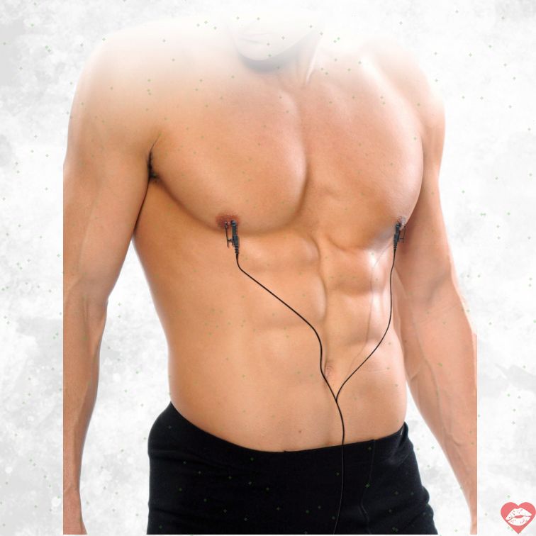 Kẹp Vú Shock Therapy E-Stim Mạnh Siêu Đỉnh Đa Năng 