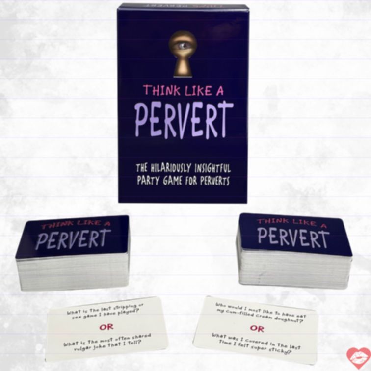 Think Like Pervert Game Party Hài Hước Nóng Bỏng 