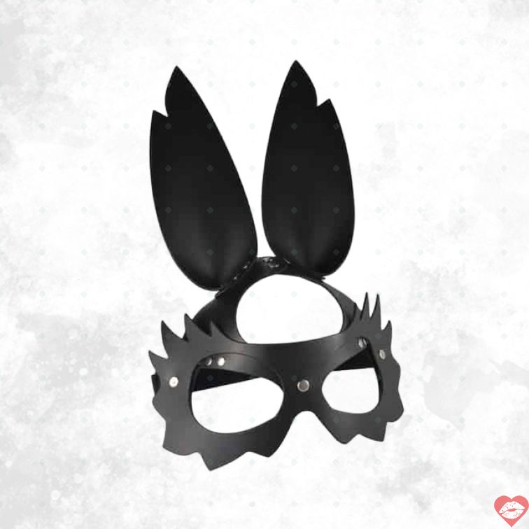 Mặt nạ Bunny Sitabella đen da thật sexy quyến rũ 