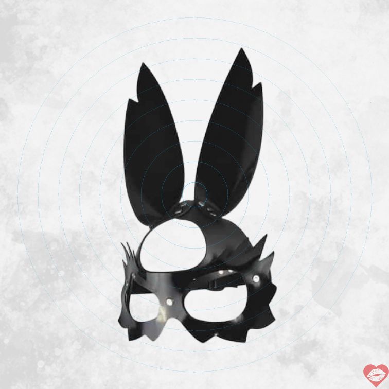 Bunny Mask Sitabella Da Đen BDSM Quyến Rũ Ma Mị 
