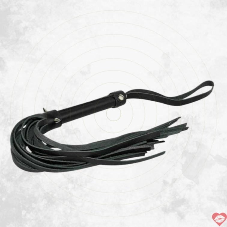 Whip SITABELLA Da Thật Gai Đen 40cm Cảm Giác Mạnh 