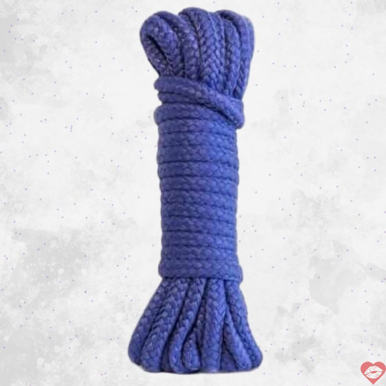 Dây Trói Lola 9m Xanh Bondage Chặt 