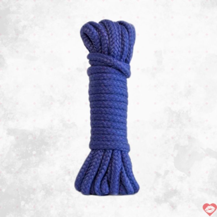 Lola Bondage Rope Xanh 3m Trói Mềm Chắc 