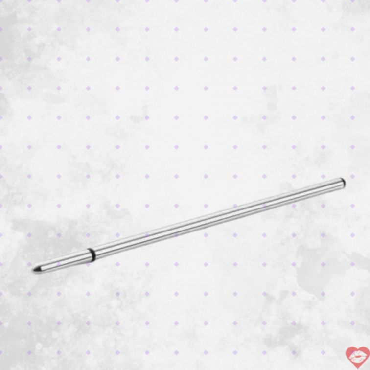 Mystim Slim Finn Bạc 0.6cm Urethra E-Stim ⚡ 