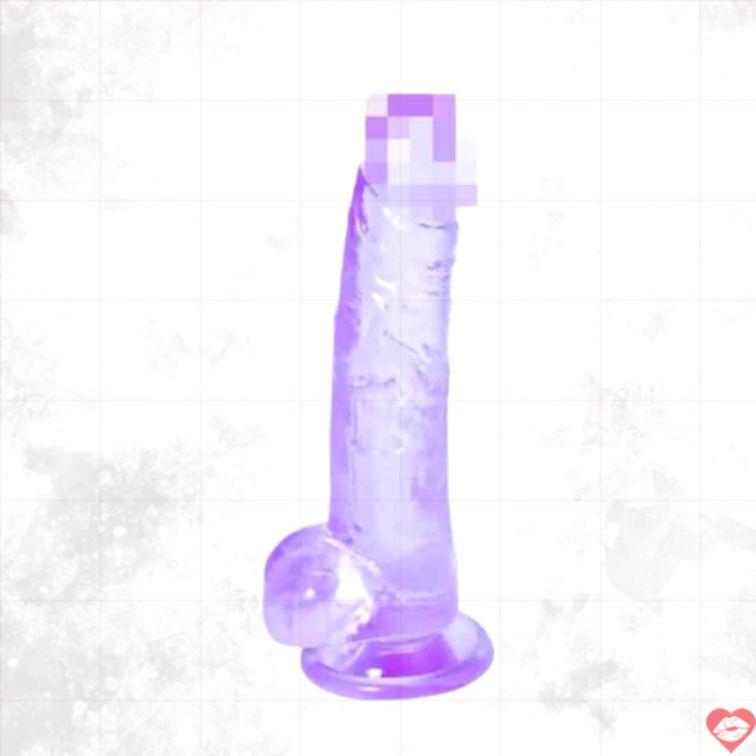 Dildo Rocket Tím Lola Prisos 19cm Gồ Ghề Phiêu Lưu Hot 