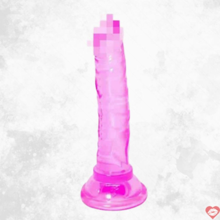 Orion 14cm Hồng Dính Tường Dương Giả Mềm 