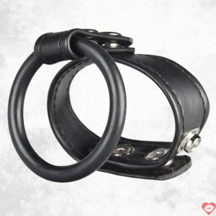 Dual Stamina Ring Đôi Da Bền Cứng Lâu Dài 