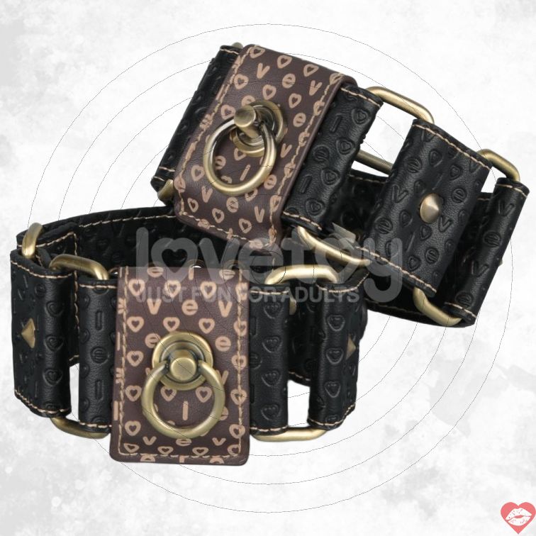 Dụng cụ BDSM Lovetoy Rebellion Reign chân đen chơi nặng đỉnh 
