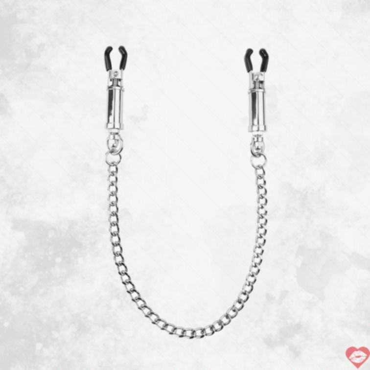 Kẹp Chisa Bạc 40.5cm Kim Loại BDSM Gợi Tình 
