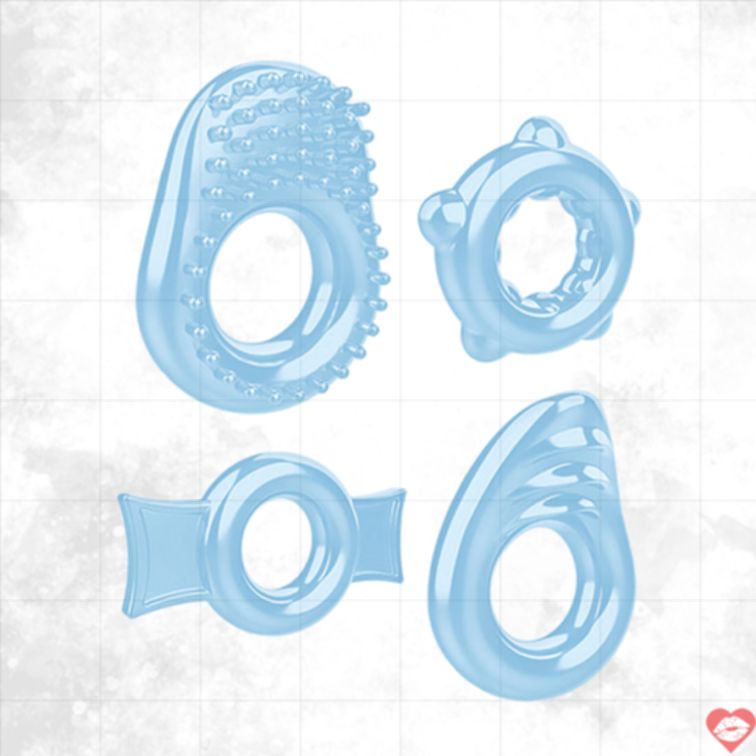 Zero Tolerance Ring Ding Ding 4 Vòng Cứng Kéo Dài 