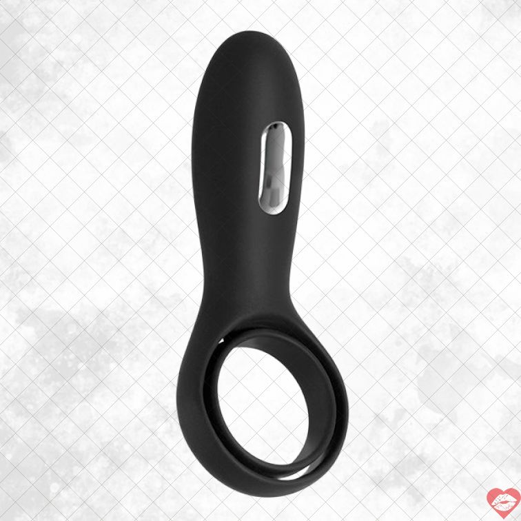 Nhẫn Rung Sạc Đôi Torpedo Cứng Dài Siêu Sướng 