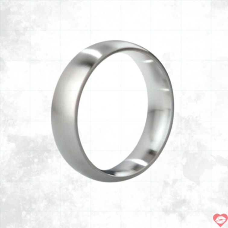 Cock Ring The Earl Thép Không Gỉ Siêu Cứng Vui 