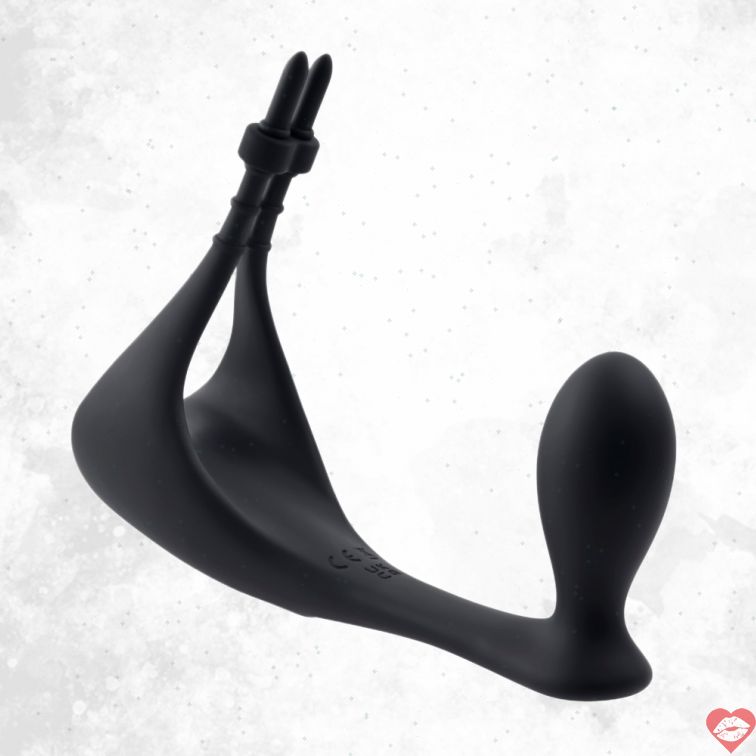 Gender X Back It Up Plug Ring Rung Đôi Từ Xa Siêu 