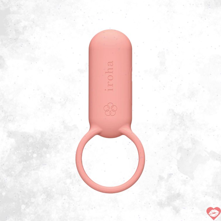 Nhẫn Iroha SVR Hồng San Hô Rung Cường Hóa Cặp Đôi 