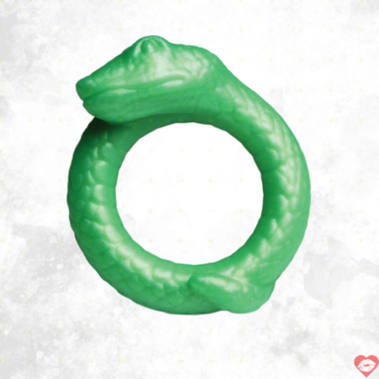 Vòng Đeo Rắn Serpentine Creature Cocks Phiêu Lưu Gợi Tình 