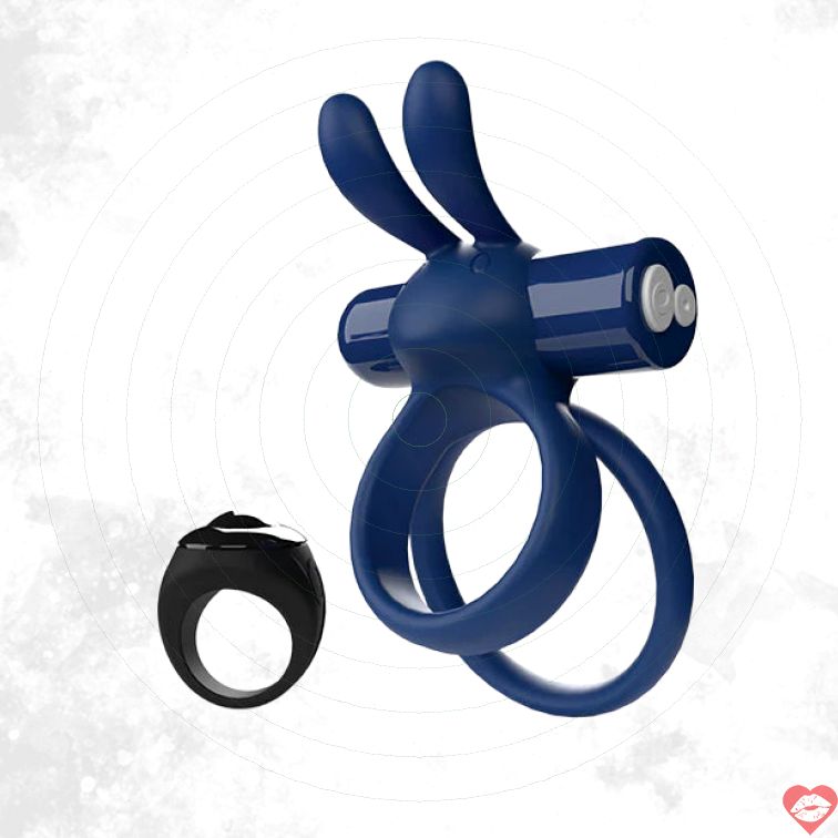 Screaming O Ohare Vòng Rung Đôi Remote Khoái Lạc Từ Xa 