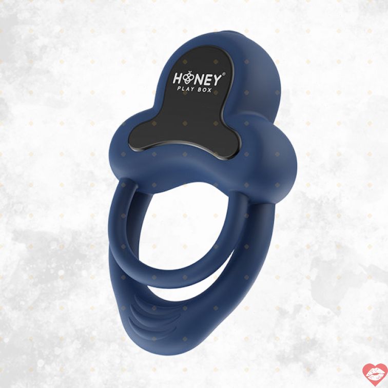 Anello Vòng Đôi Kích Thích Tình Yêu Đỉnh Cao Bí Mật 