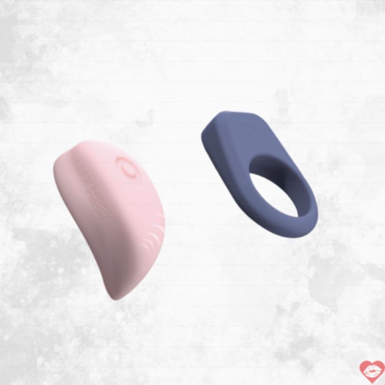 Kiiroo Luxus Rung Đồng Bộ Cặp Đôi Hoàn Hảo Nóng 