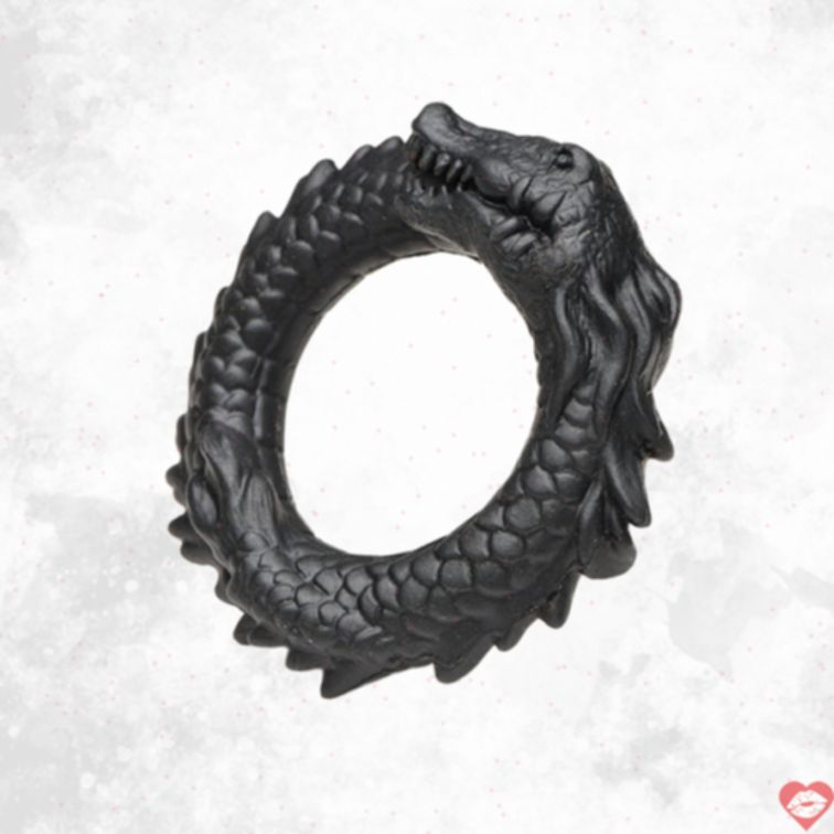 Nhẫn Gà Caiman Đen Siêu Mạnh Kích Dục Hoang Dã 
