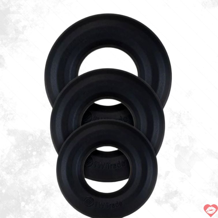 Lord Elendil Cock Rings 3Pcs Bền Kéo Dài Cứng 