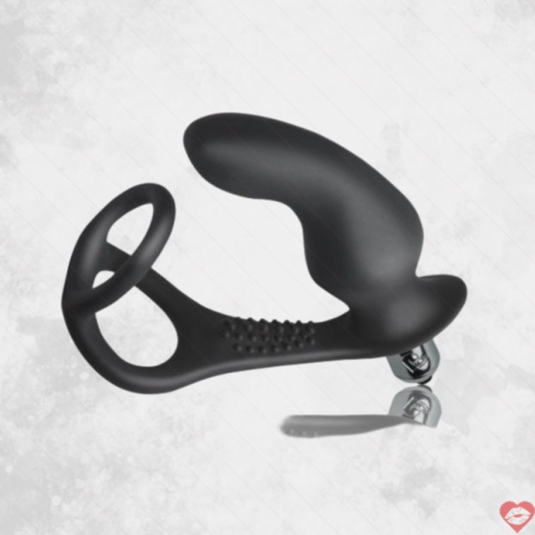 Vòng Rung Rocks-Off Zen Pro + Plug Đa Khoái Cao Trào 