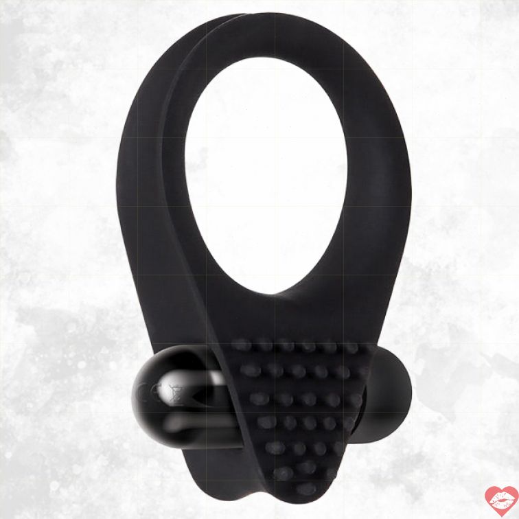 Black Knight Zero Tolerance Ring Vibro Cứng Ngắc 