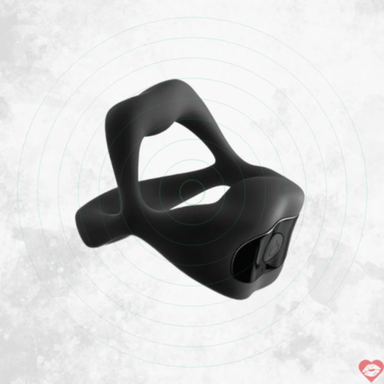 Ring Techno Strobe App Rung Kéo Dài Thân Mật 