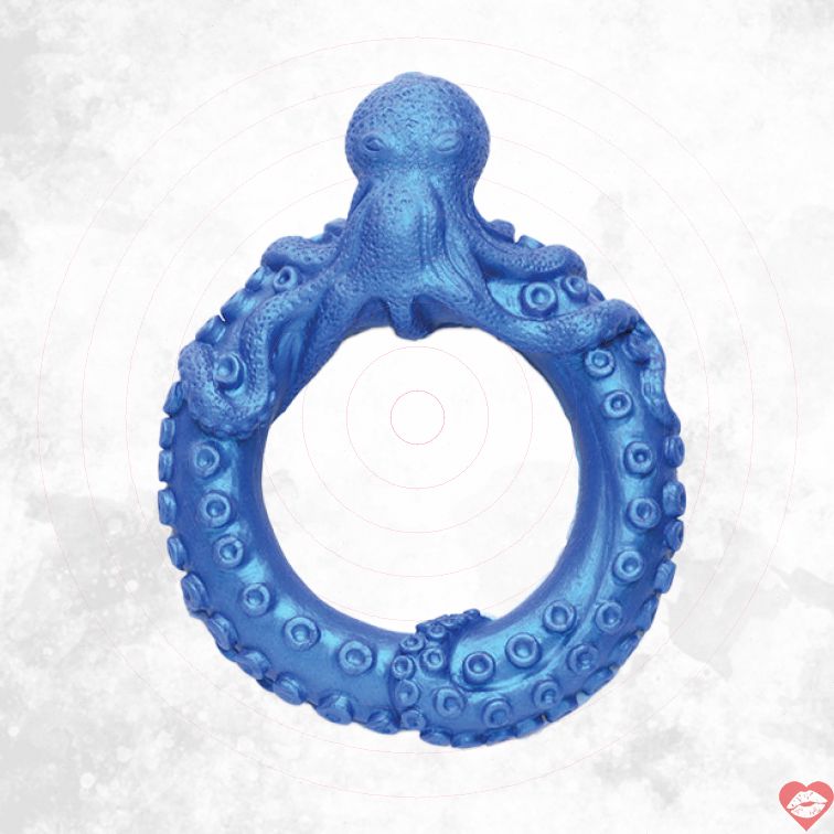 Creature Cocks Poseidon Octo Ring Co Giãn Biển 