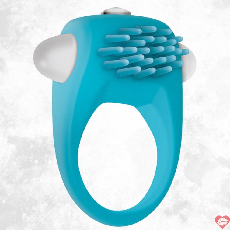 Zero Tolerance Teal Tickler – Vòng Rung Thú Vị 