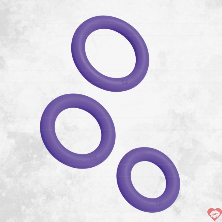 ROMP Remix Trio 3 Vòng Siết Dương Vật Kéo Dài 