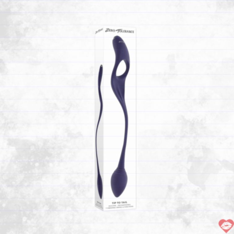 Zero Tolerance Tip Tail Đầu Rung Kép Mạnh 