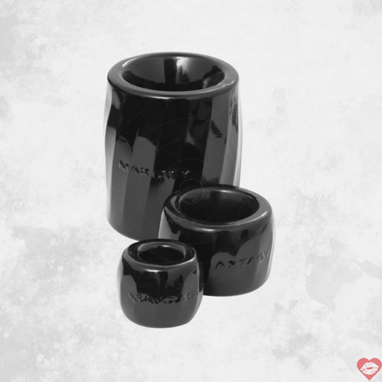 Bộ 3 Nhẫn Maxtasy Siêu Cứng Kéo Dài Niềm Vui Đỉnh 