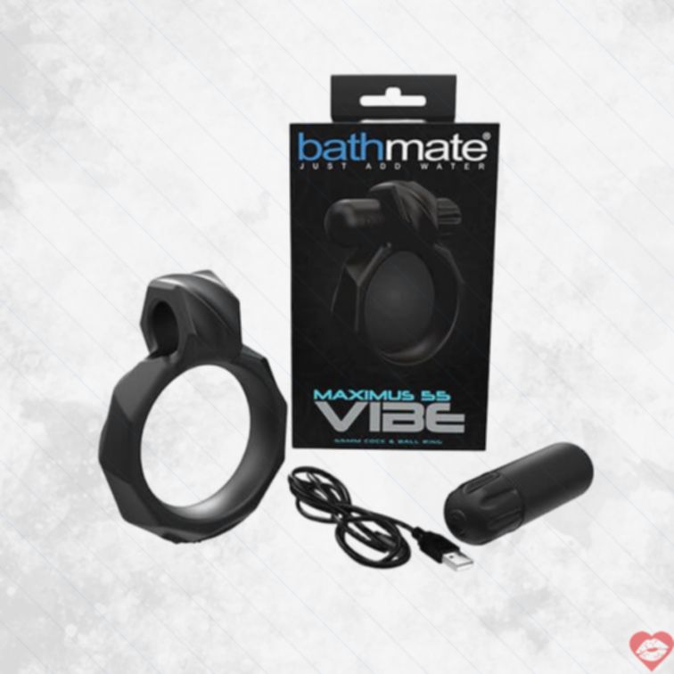 Bathmate Maximus Vòng Rung 10 Cấp Siêu Khoái 