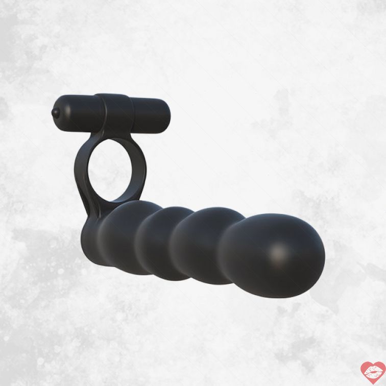 C-Ringz Double Penetrator Kép Mạnh Mẽ Cuồng 