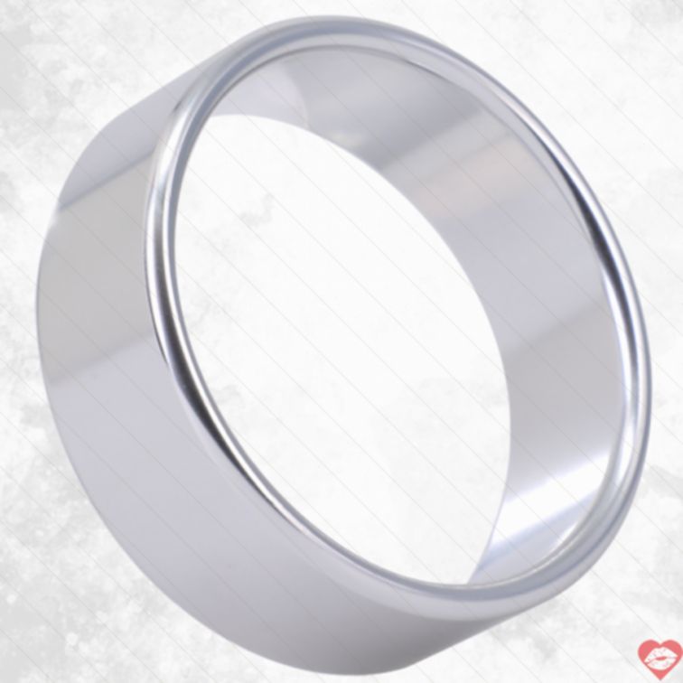 Vòng Rock Solid nhôm xước bền chặt tăng phong độ 