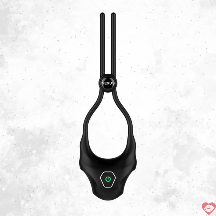 Nexus Forge Lasso Vòng Rung Dương Vật Điều Chỉnh Thoải Mái 