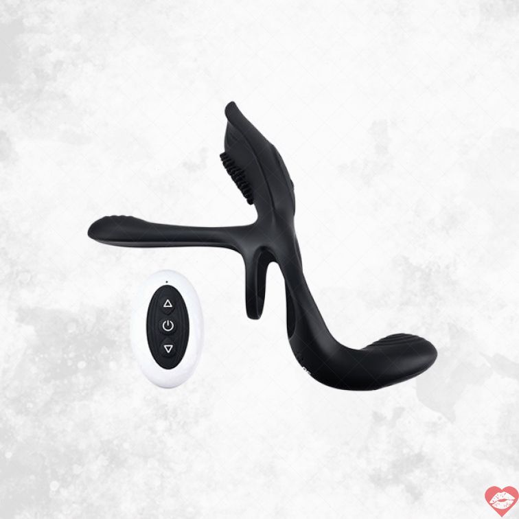 Playboy 3 Way ring rung cặp đôi kích thích mãnh liệt 