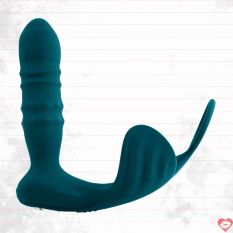 Playboy Bring It On Thụt Đít Rung Bi Đa Năng Phiêu Lưu 