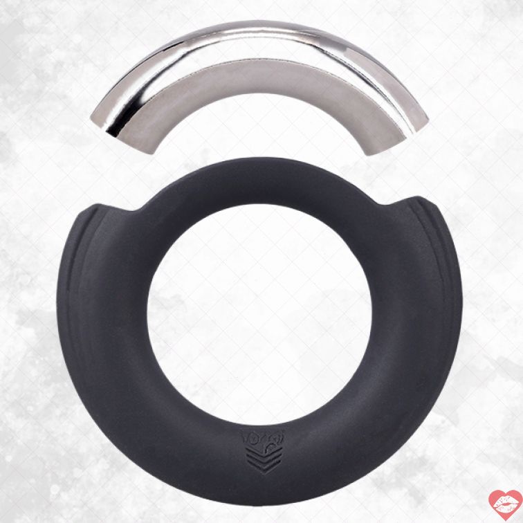 Cockring Pinch Zero kim loại siết chặt đỉnh cao nam tính 