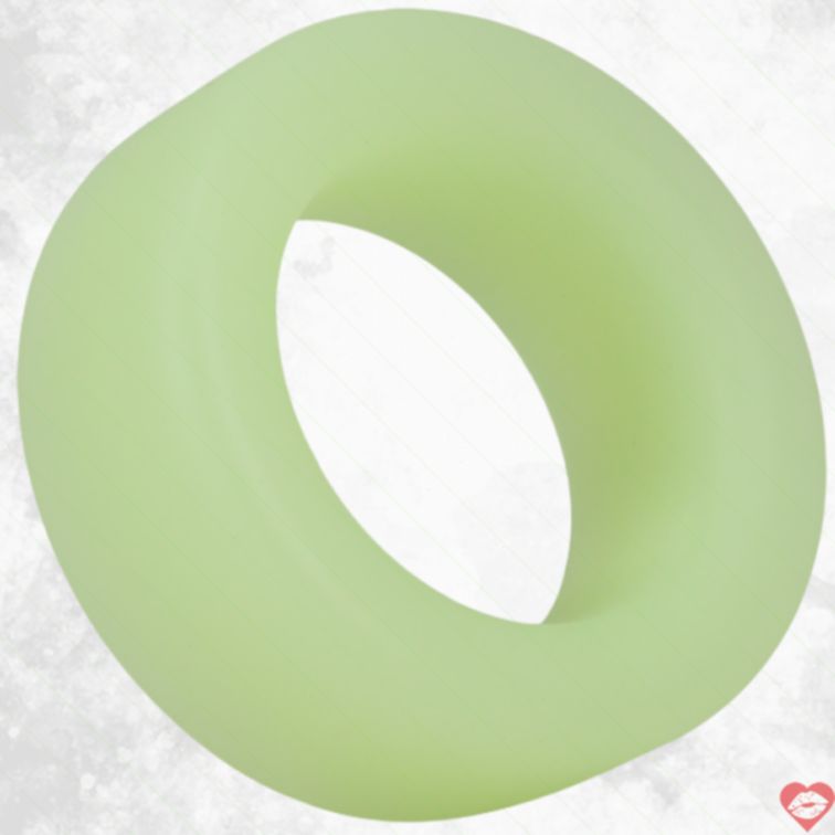 Vòng Cặc Rock Solid Big O Glow Phát Sáng Bền Siêu Cứng 