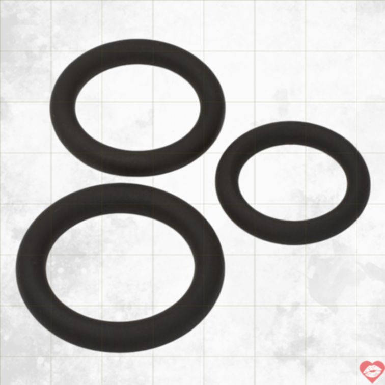 Set Cock Ring Cloud 9 Pro Dãn Cứng Lâu 