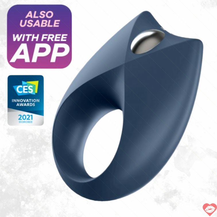 Vòng Rung Satisfyer One App 10 Chế Độ Đàn Ông Mãnh Liệt 