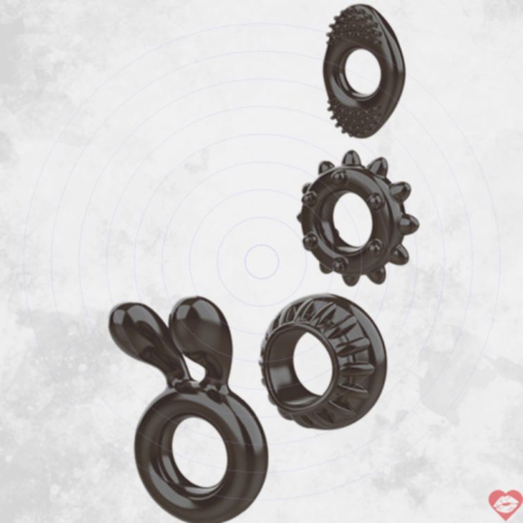 Zero Tolerance 4 Nhẫn Cặc Ring My Bell Tăng Stamina 