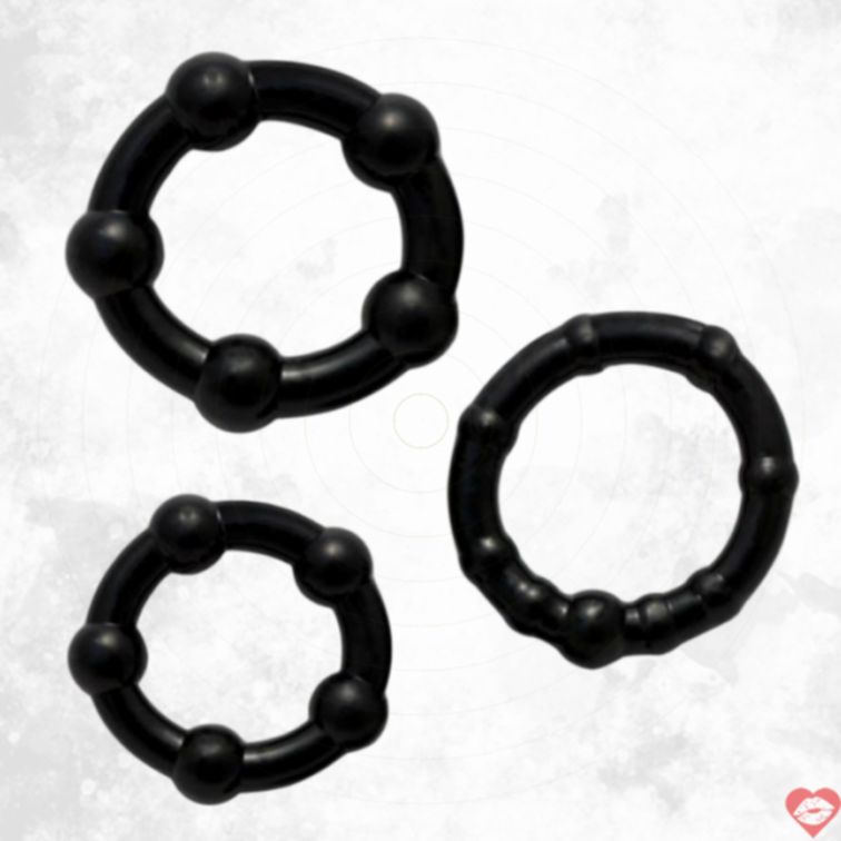 Gandalf 3 Nhẫn Co Giãn Giữ Cứng Huyền 