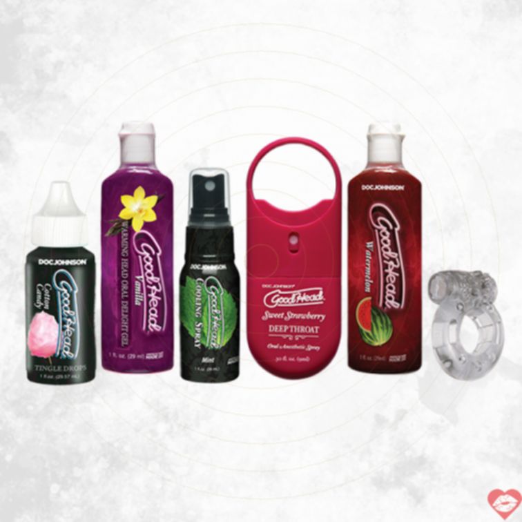 Goodhead Oral Kit 6 Hương Thú Vị Khẩu Dâm Đỉnh Cao 