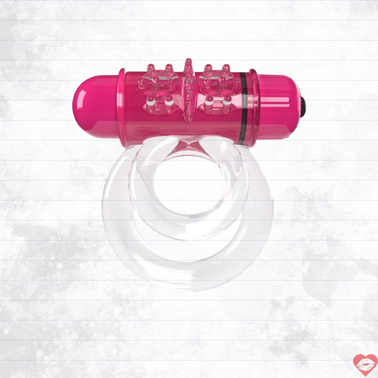 Screaming O DoubleO 6 Vòng Gà Bass Rung Sâu 