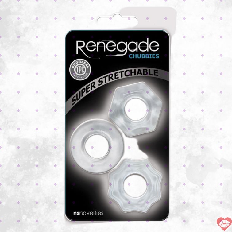 Renegade Chubbies Ring Set Kéo Dài Siêu Thoải Mái 