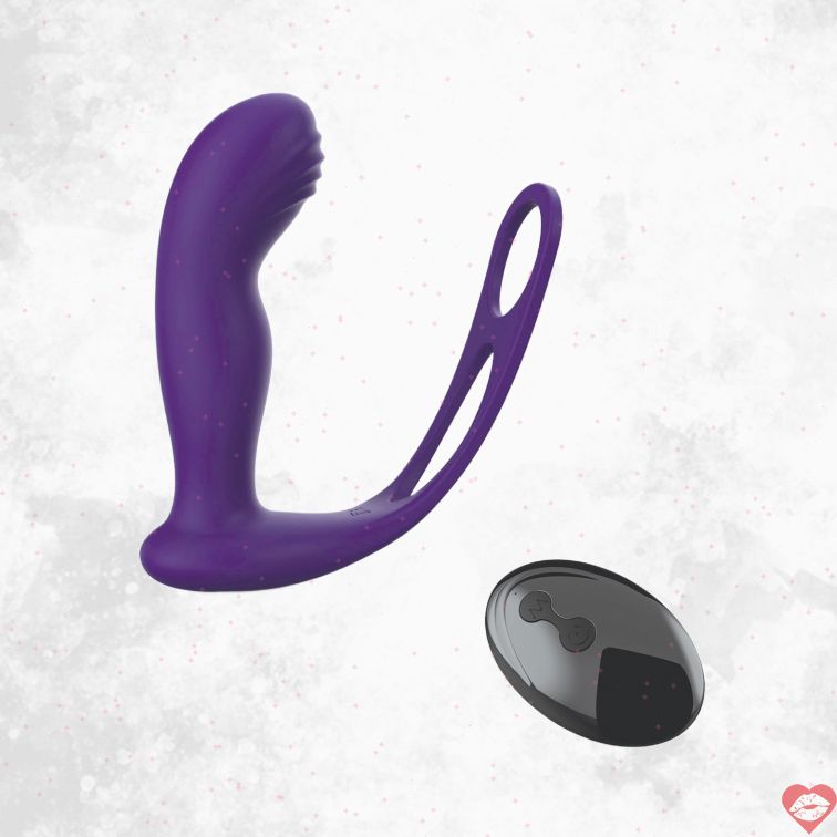 Nasstoys Royale P-Spot Rung Đôi USB Thăng Hoa Tuyệt Đối 