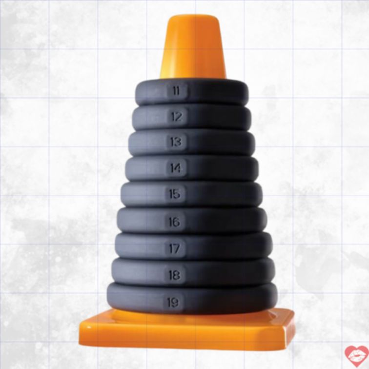 Bộ thử size Perfect Fit Cock Ring vòng dương vật hoàn hảo 