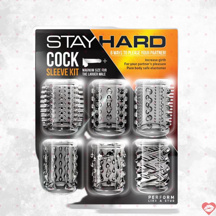 Blush Sleeve Kit 6 Kiểu Kéo Dài Siêu Cứng Hot[chacnich]​ 